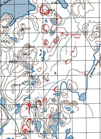 ZL dots defence line