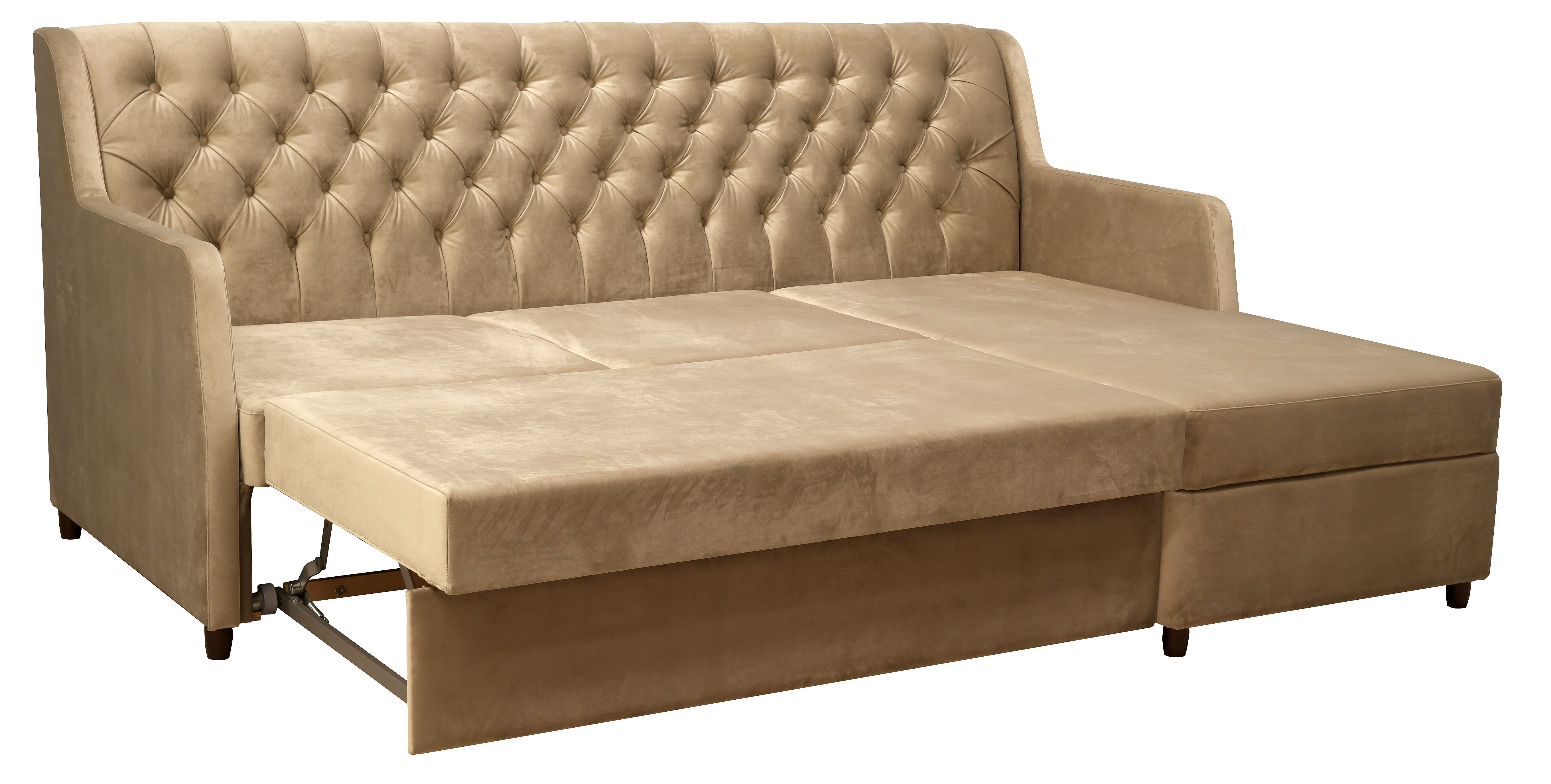Угловой диван-кровать Элефант Мини с пиковкой