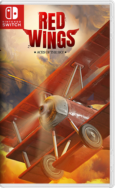 Red Wings: Aces of the Sky - Combate aéreo na Switch - SideQuest