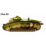 Char B1 color