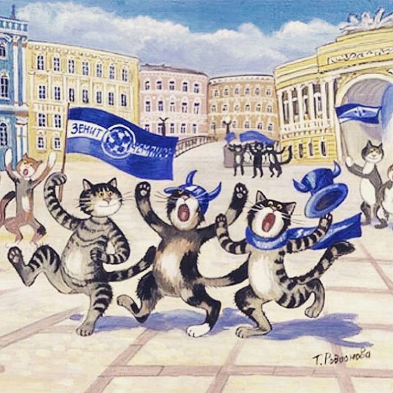 Зенитовские коты Зенитовские коты