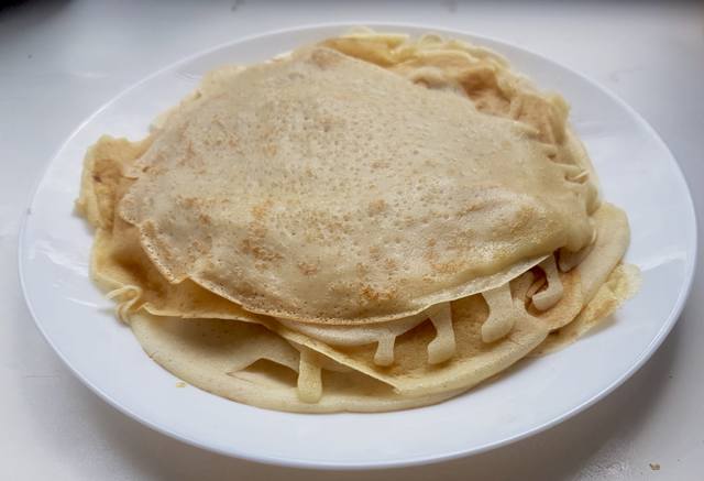 Блины кабачковые овсяные