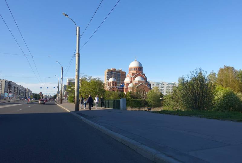 Окраины Петербурга