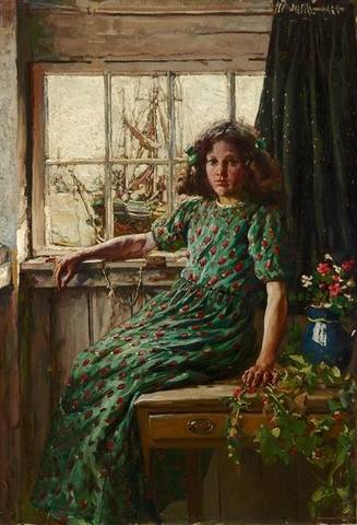 Британский художник Francis Henry Newbery (1855–1946)... Британский художник Francis Henry Newbery (1855–1946)...