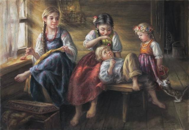 Художник Константин Маковский... Художник Константин Маковский...