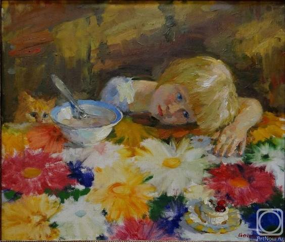 Шевчук Светлана. Пирожное с вишенками... Шевчук Светлана. Пирожное с вишенками...