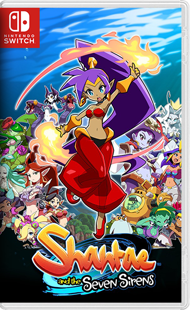 Shantae and the Seven Sirens Switch NSP XCI