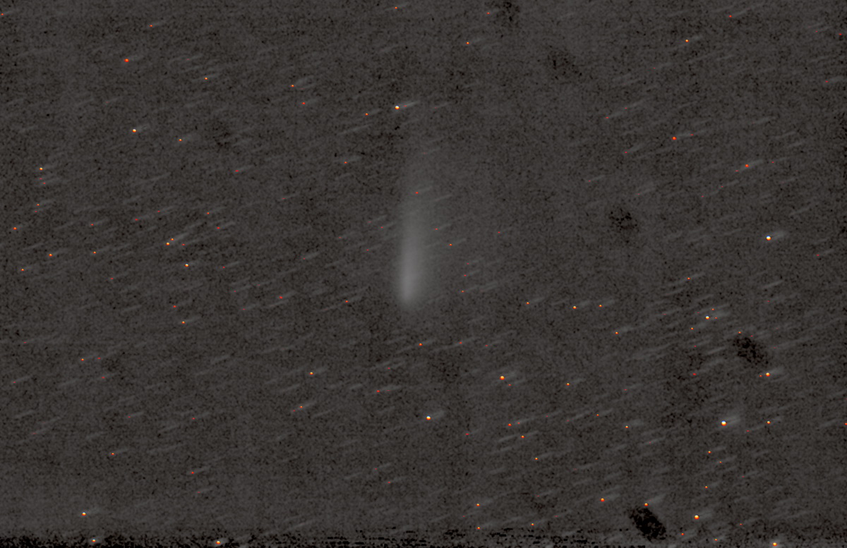2а фитс комета и звёздыg58