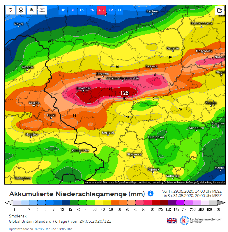 ukmo prec 29.05-31.05 12z