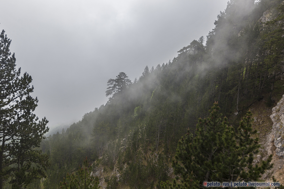 облака тучи гроза clouds thunderstorms gorge ущелье Olimpus олимп mountain mountains Греция Greece