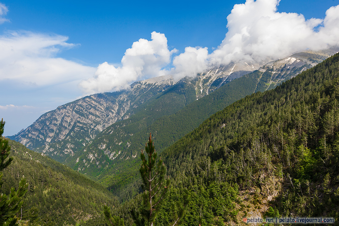 Olimpus олимп mountain mountains гора горы маршрут trail route Греция Македония Greece