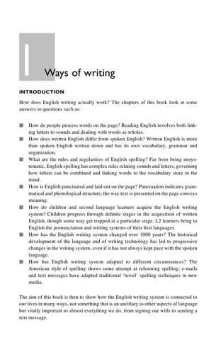 The English Writing System 10