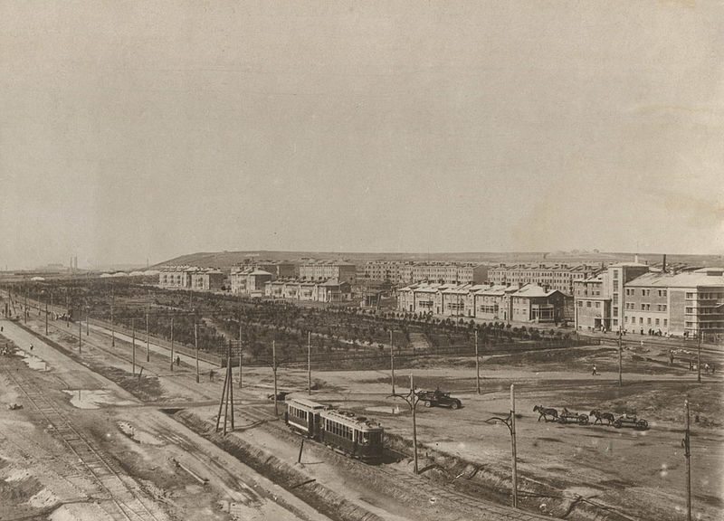 Tramway Stalingrad STZ