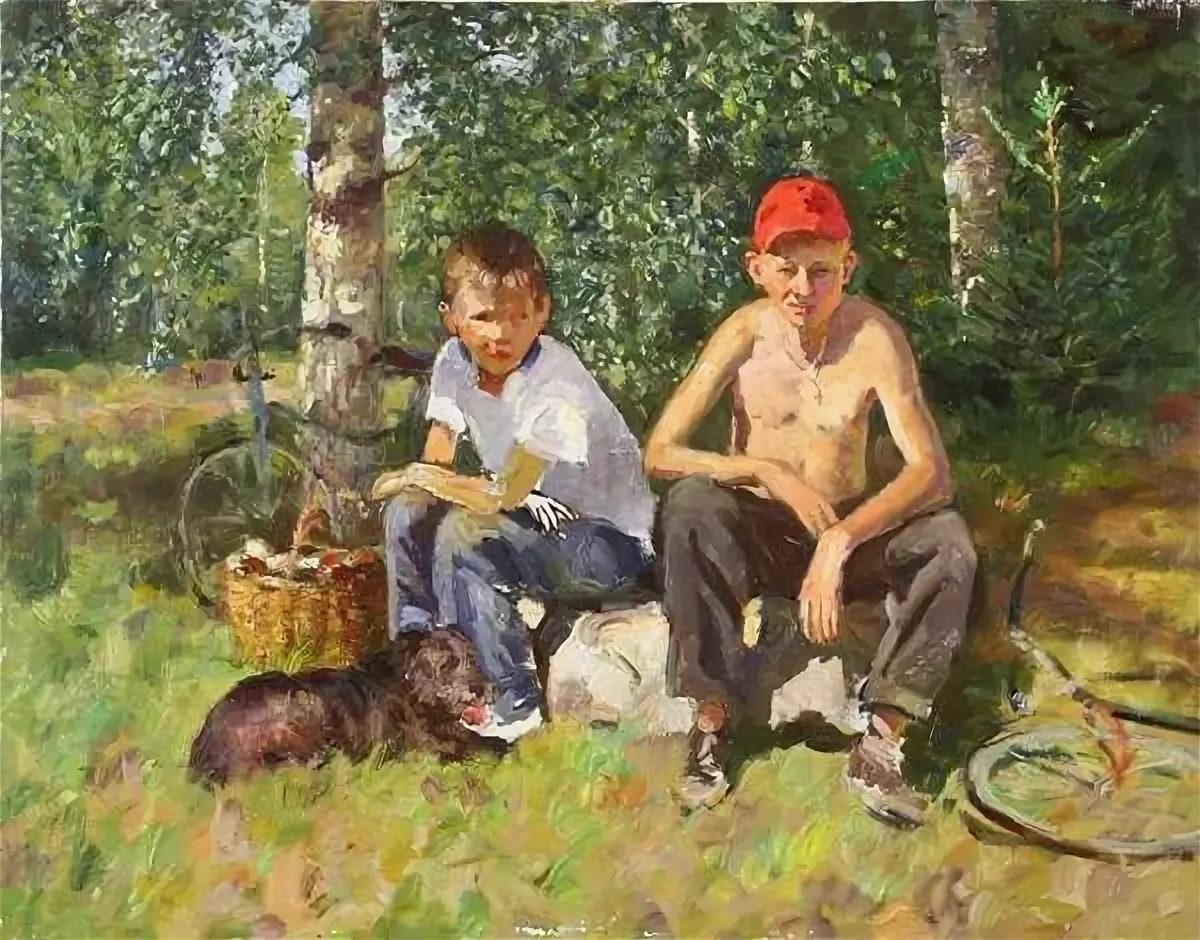 Николай Соломин художник картины