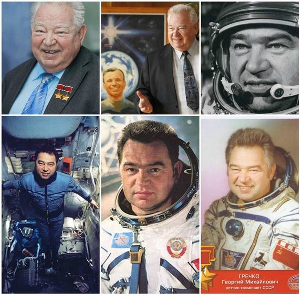 Георгий Михайлович Гречко Георгий Михайлович Гречко