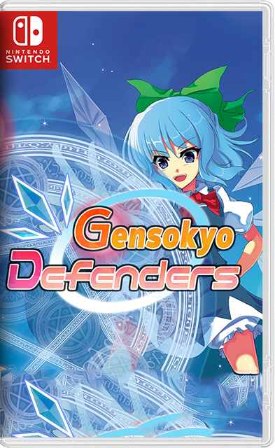 Gensokyo Defenders Switch NSP XCI NSZ