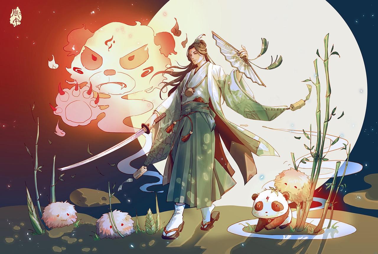 luo binghe x shen qingqiu japanese costume by xualwqy dd88huk-fullview