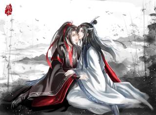 wei wuxian lan wangji bl cp by xualwqy dc8bpi5-fullview