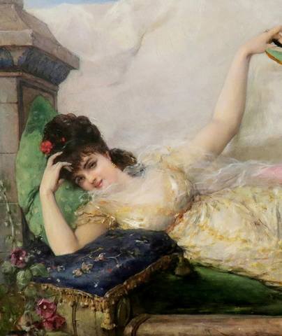 Léon-François COMERRE (1850-1916) -...