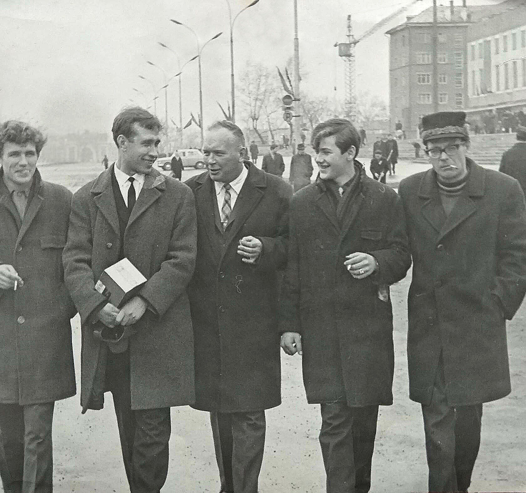 1967 год Резинкин В.П.