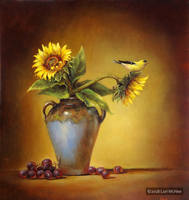 Memories-of-Summer-30x28-©2010-LMcNee