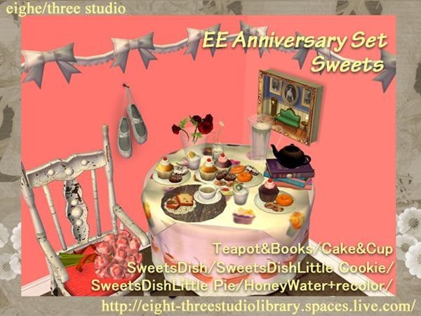 8-3EE AnniversarySweetsSet