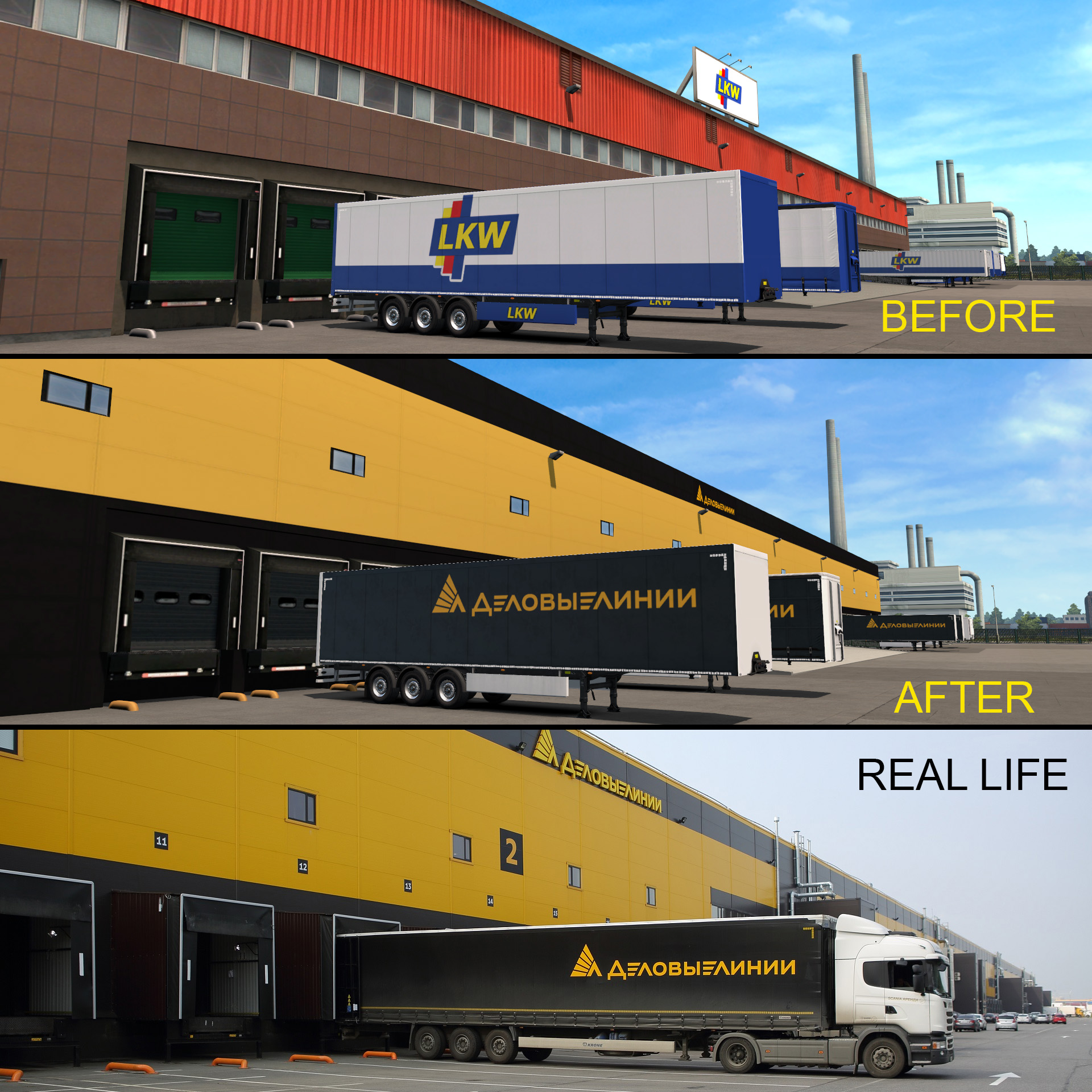real companies