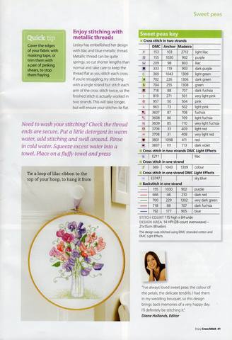 Enjoy Cross Stitch Spring 2014 38