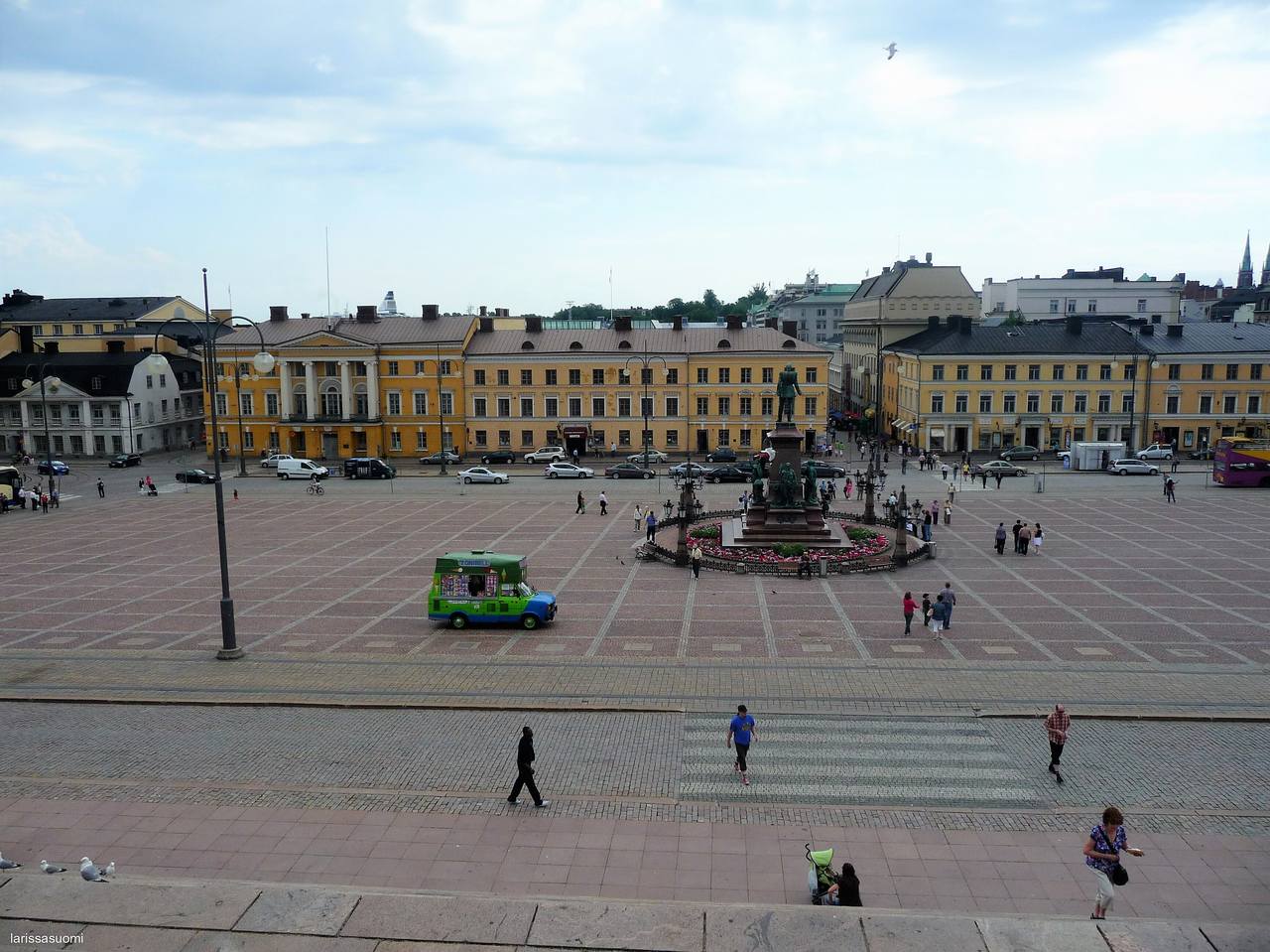 сенатская площадь в хельсинки