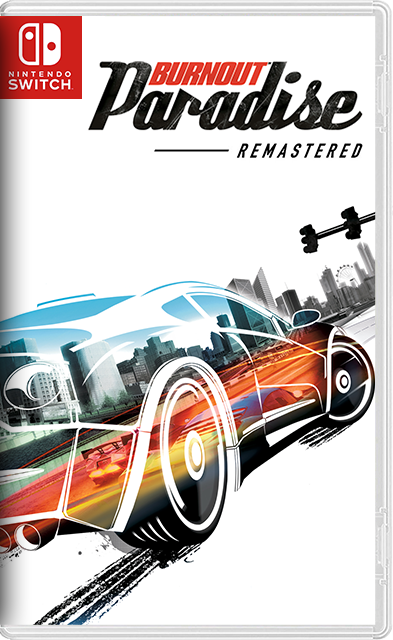 Burnout paradise nintendo. Burnout Paradise Switch. Burnout Paradise Remastered Switch. Burnout Paradise Remastered [Nintendo Switch обложка. Обложка Burnout Paradise Remastered Nintendo.