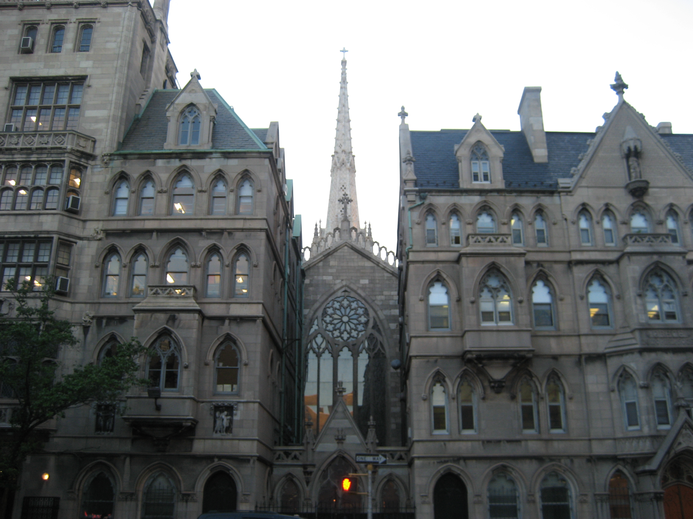 NYC - East Village: Grace Church Complex National Historic Register #74001270 (1974)