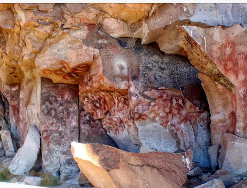 Пещера Куэва-де-лас-Манос