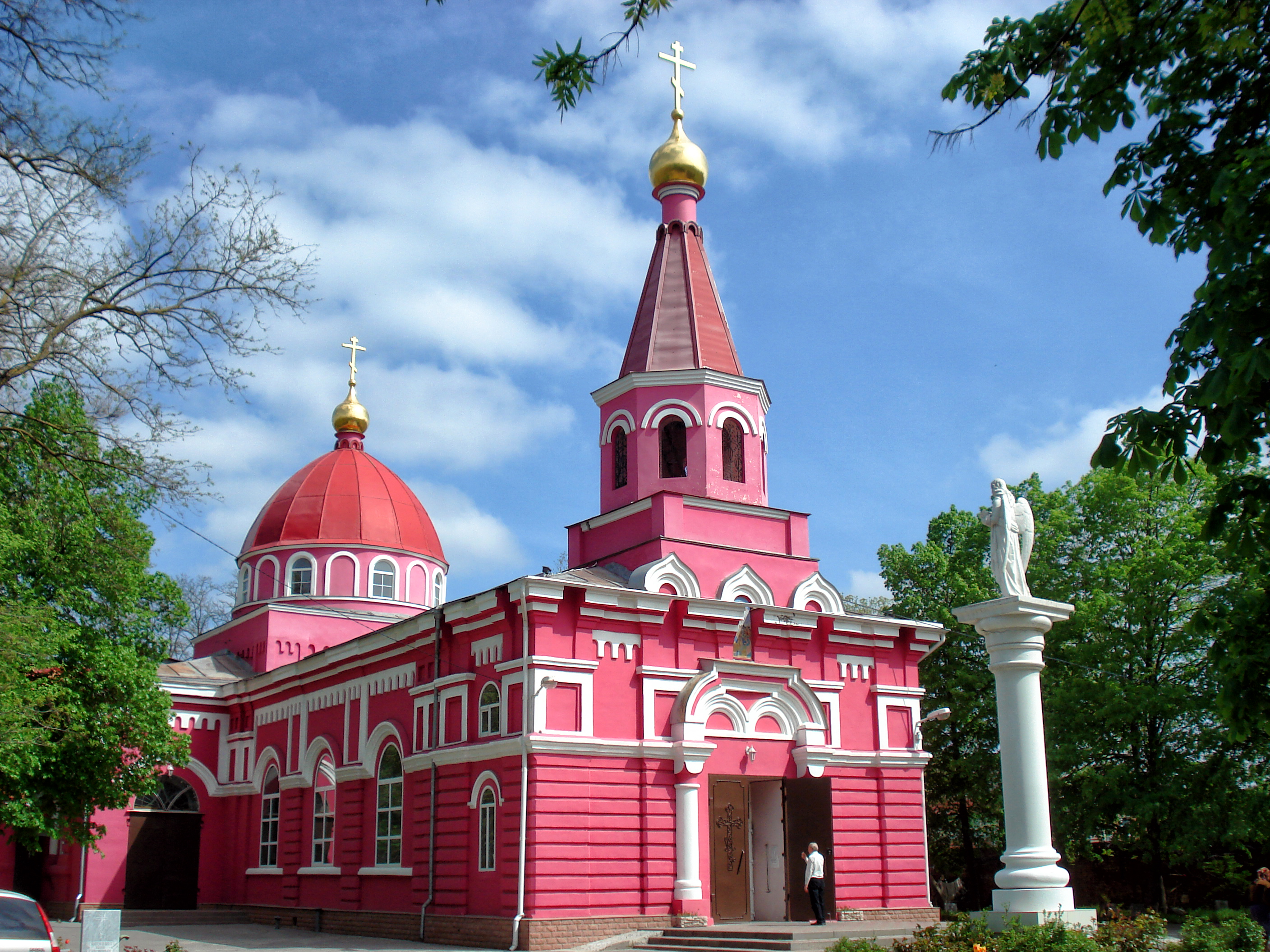 Церковь Вознесения на Братском кладбище