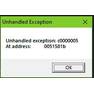 load error