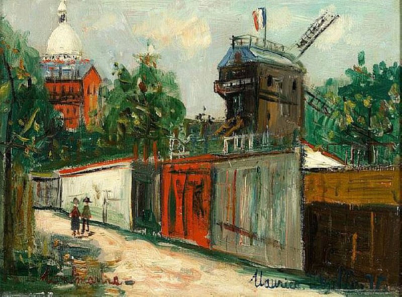 Утрилло мельница