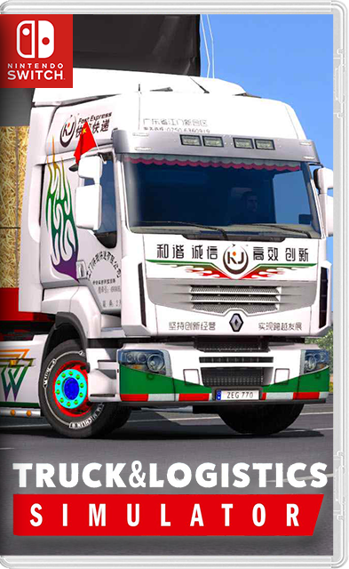 Truck and Logistics Simulator Switch NSP XCI