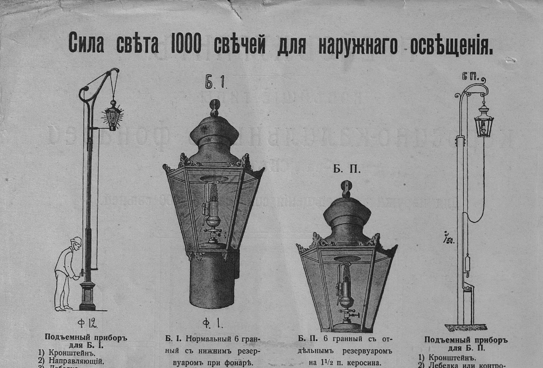 Керосиновый фонарь