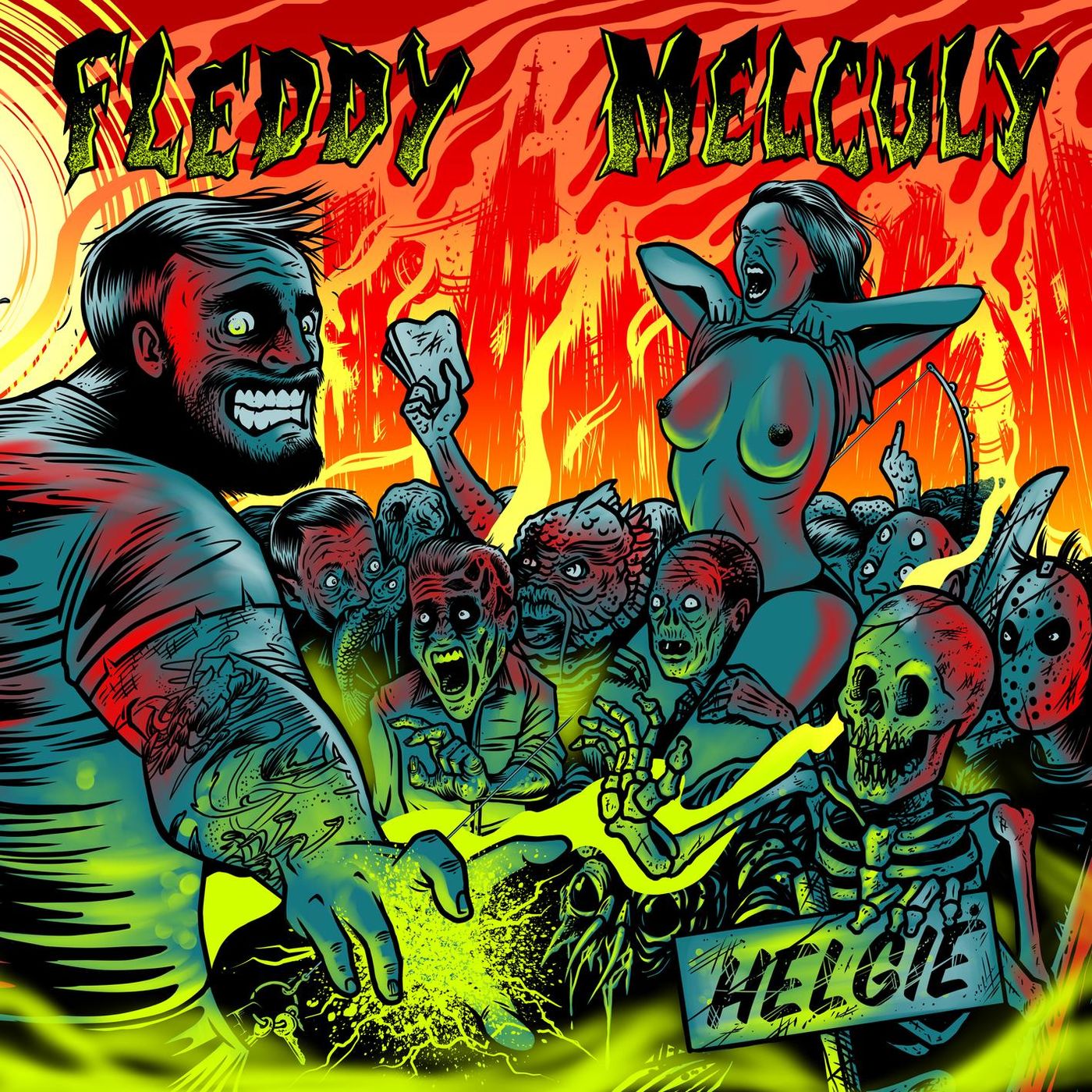 Fleddy Melculy 2016 - Helgië