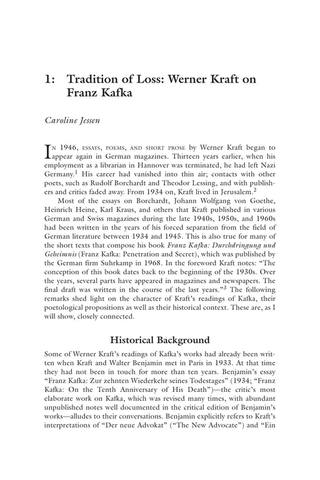 Kafka After Kafka Dialogical Engagement With His Works From The Holocaust To Postmodernism by Iris Bruce, Mark H. Gelber (z-lib.org) 20