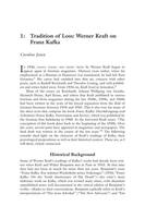 Kafka After Kafka Dialogical Engagement With His Works From The Holocaust To Postmodernism by Iris Bruce, Mark H. Gelber (z-lib.org) 20