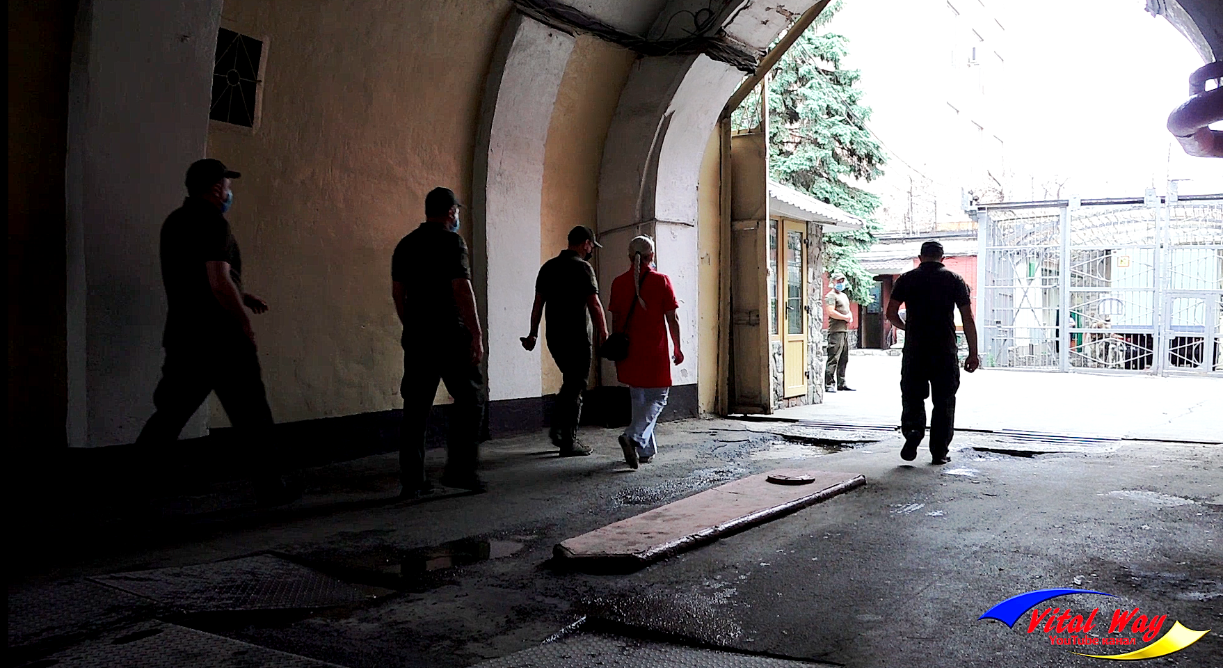 Тюрьма Днепропетровска. Как выглядит СИЗО изнутри - видео Vital Way (14)