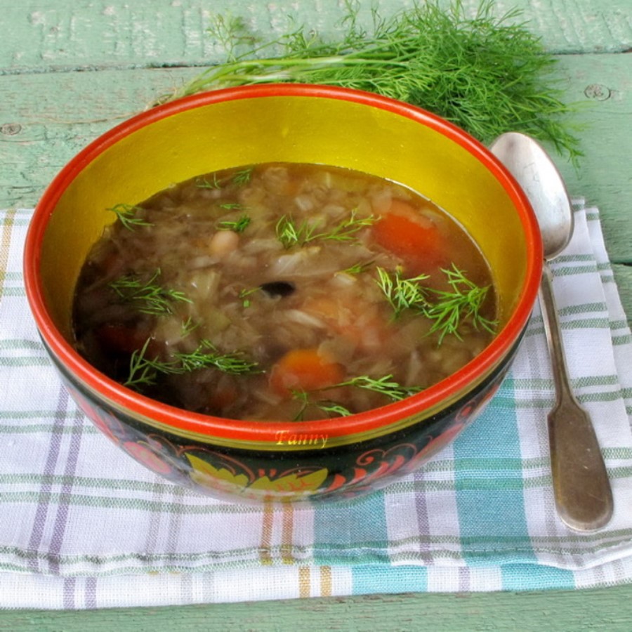 Щи С Курицей Фото