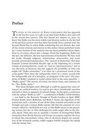 Kafka for the Twenty-First Century by Stanley Corngold, Ruth V. Gross (z-lib.org) 8