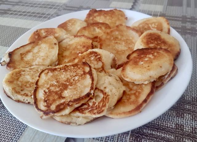 Сырники с яблоками «Тонкая натура»