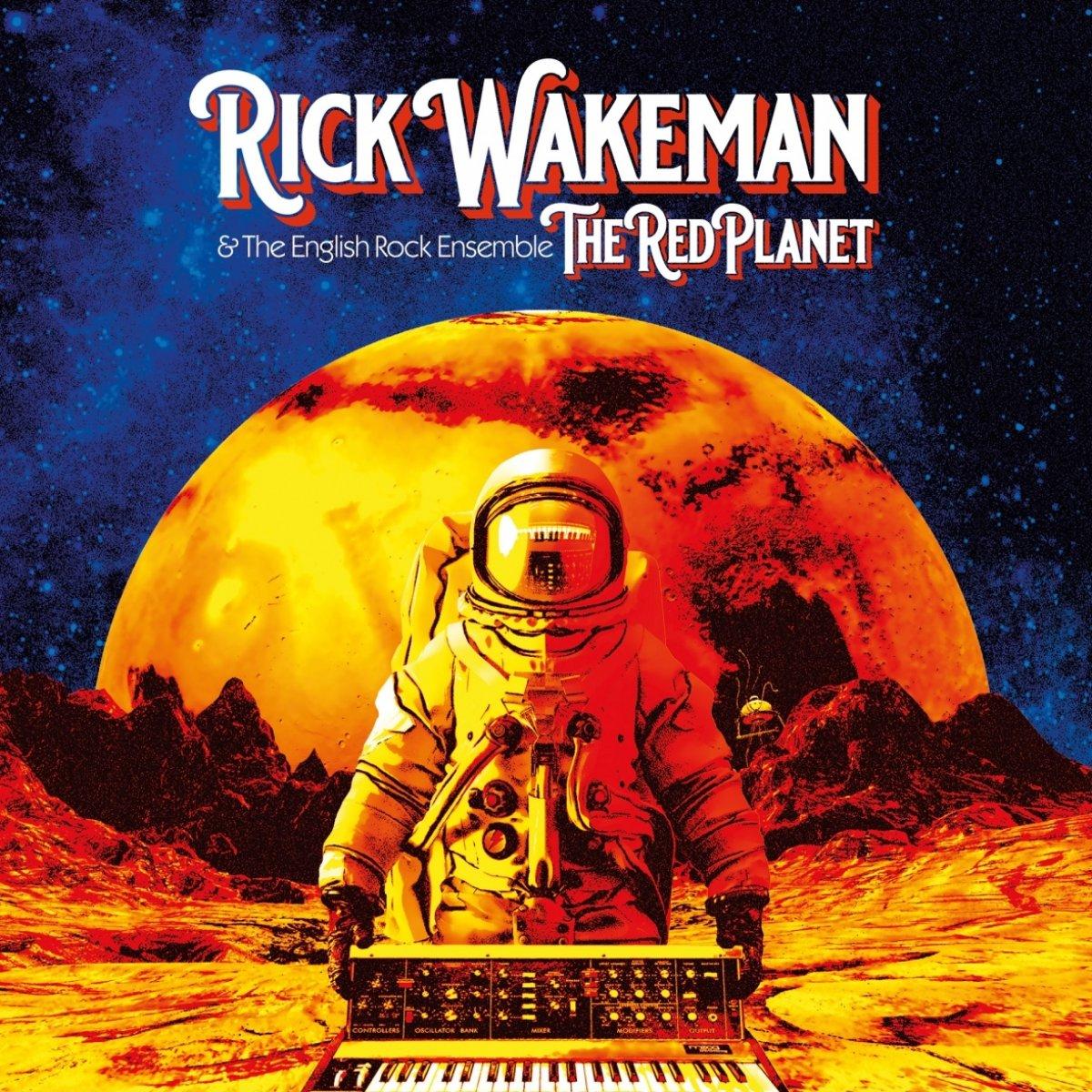 Rick Wakeman 2020 - The Red Planet (with The English Rock Ensemble)