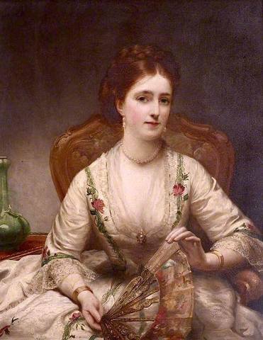 Geraldine Georgiana Mary Anson (18441927), Marchioness of Bristol by Henry...