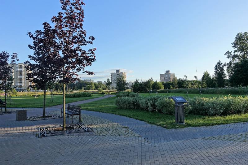 Муринский парк Петербурга