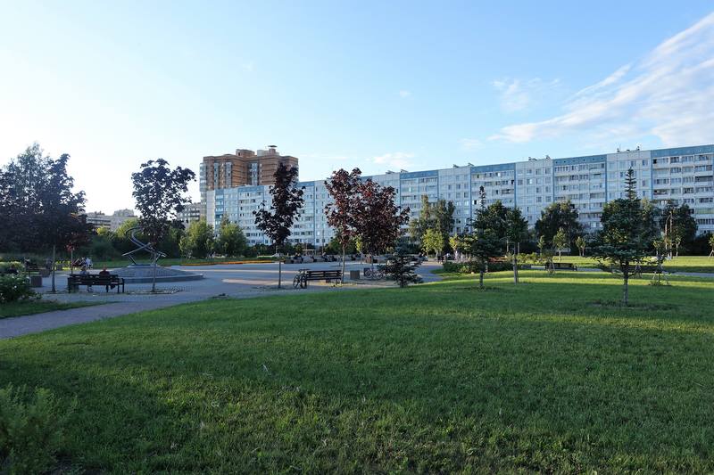 Муринский парк Петербурга