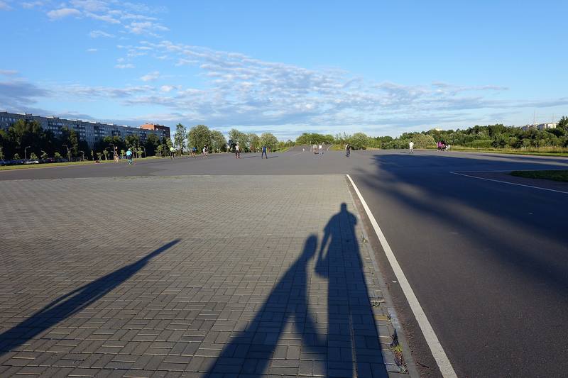 Муринский парк Петербурга