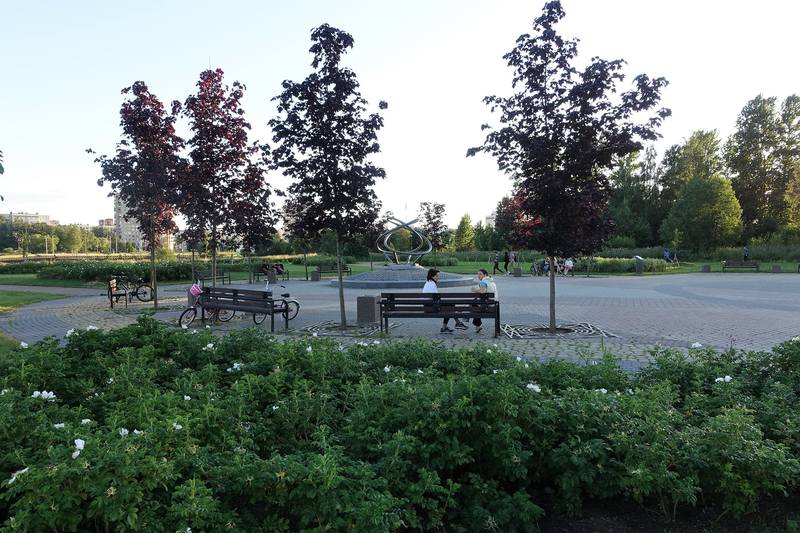 Муринский парк Петербурга